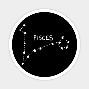 Zodiac Sign - Pisces Magnet